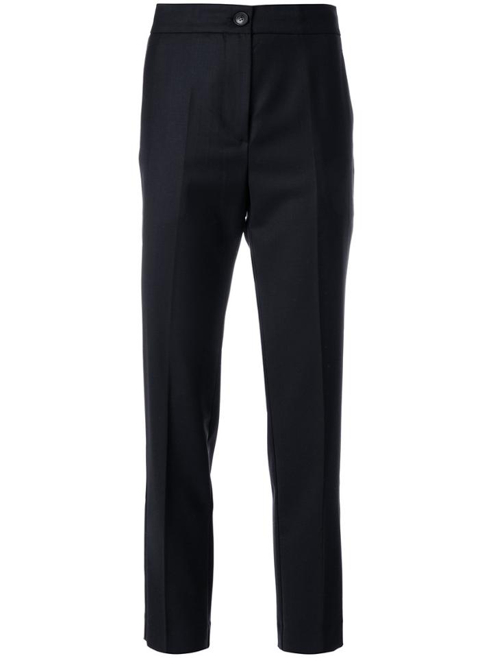 Erika Cavallini Cigarette Trousers - Black