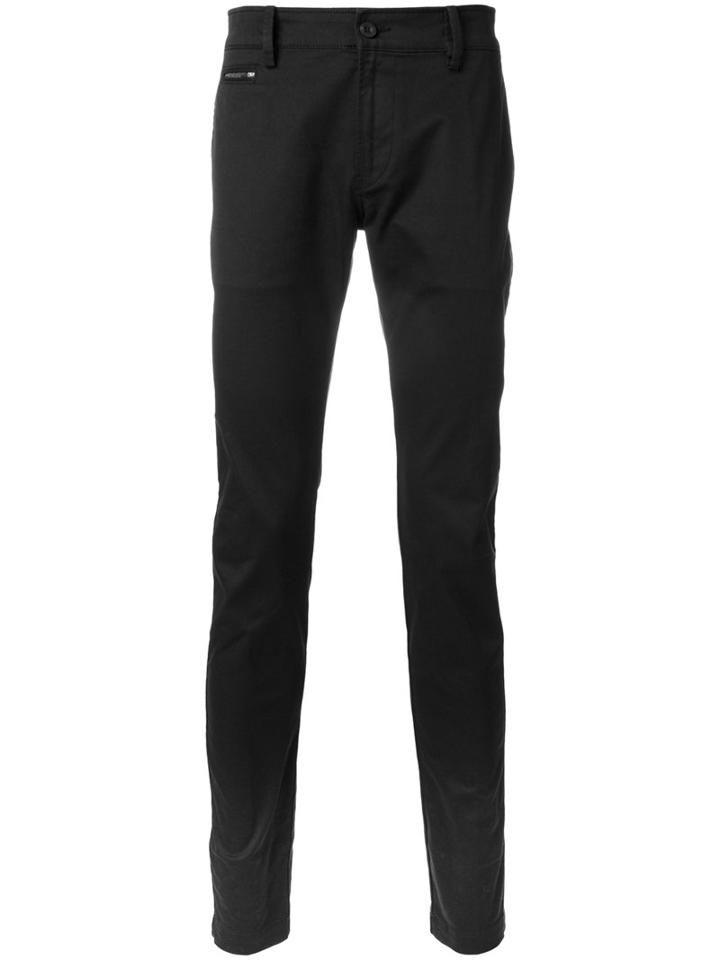 Diesel - Chi Shaped Trousers - Men - Cotton/spandex/elastane - 34, Blue, Cotton/spandex/elastane