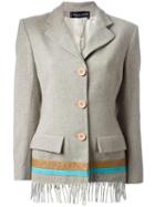 Jean Louis Scherrer Vintage Fringed Jacket