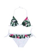 Mc2 Saint Barth Teen Estelle Bikini Set - White