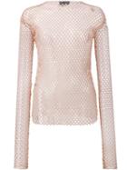 Les Animaux Stretch Mesh Top
