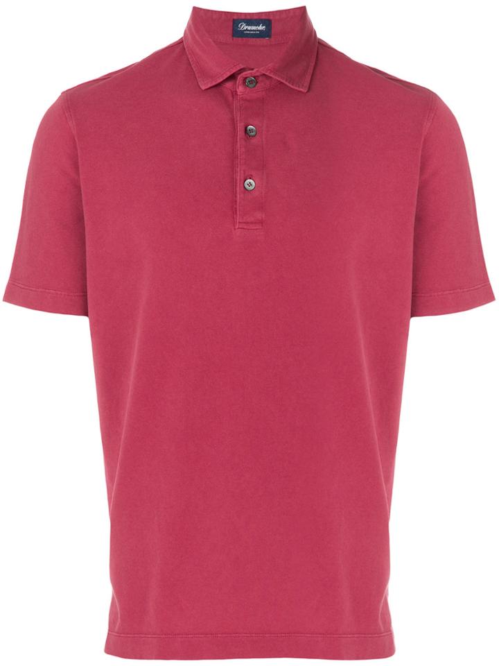 Drumohr Polo Shirt - Red