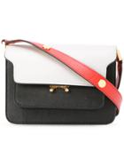 Marni Trunk Small Shoulder Bag - Grey