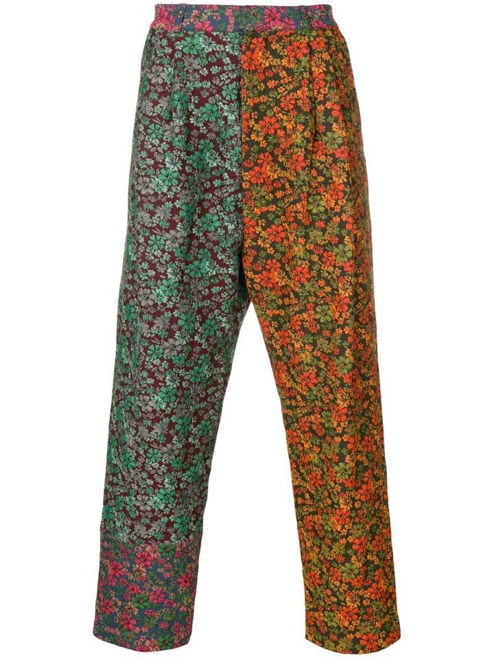 Henrik Vibskov Slowly Growing Trousers - Red