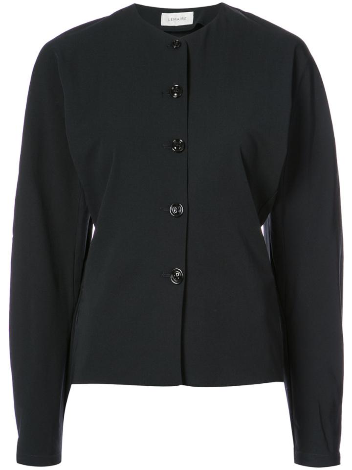 Lemaire Slim-fit Buttoned Blouse - Black