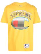 Supreme Champion Chrome Ss Top - Yellow