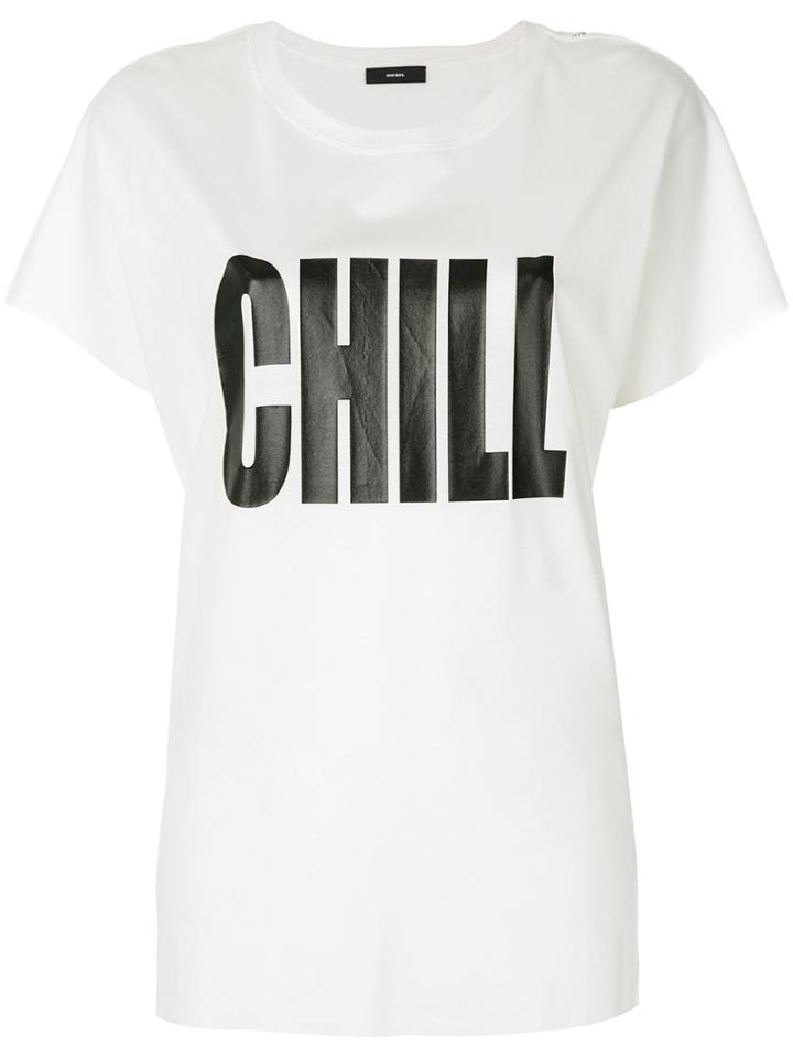 Diesel Thanna T-shirt - White
