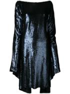 Paula Knorr Sequinned Midi Dress - Blue