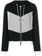 Courrèges Block Colour Hoodie - Black