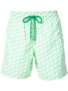 Vilebrequin Moorea Hawaii Swim Shorts - Green