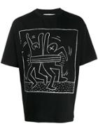 Études Museum Keith Haring T-shirt - Black