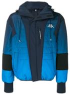 Kappa Kontroll Zipped Padded Jacket - Blue