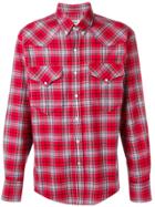 Isabel Marant Plaid Button Down Shirt - Red