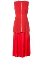 Mother Of Pearl Rona Dress - Red