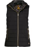 Moose Knuckles Padded Hooded Gilet - Black