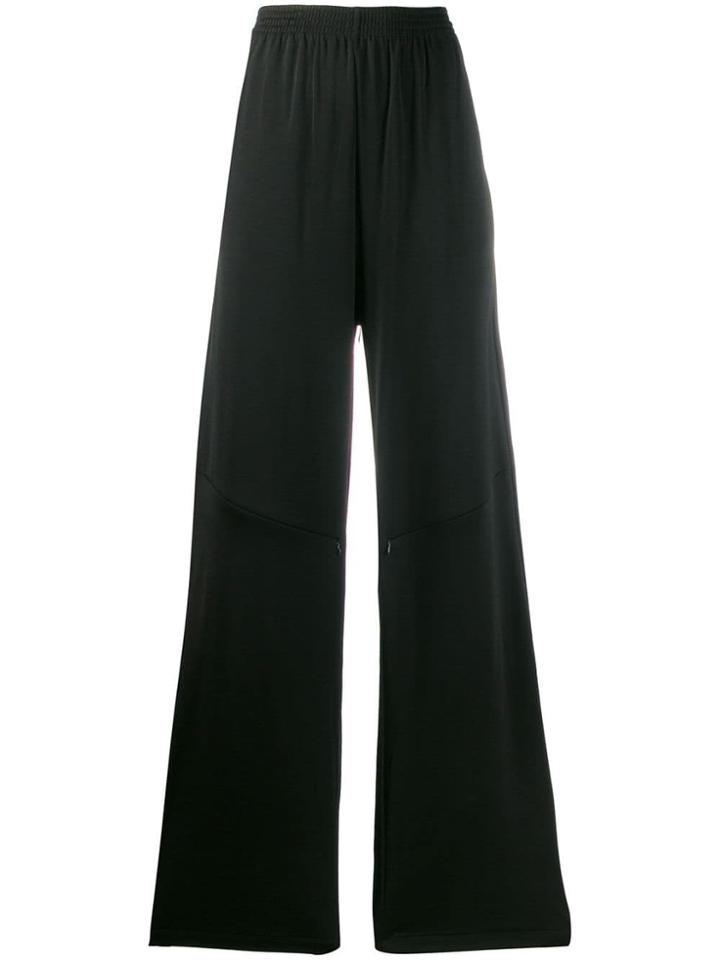 Mm6 Maison Margiela Zip-off Track Pants - Black