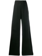 Mm6 Maison Margiela Zip-off Track Pants - Black