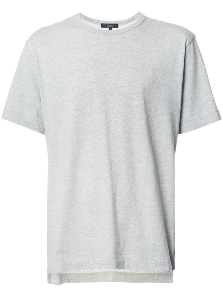 Comme Des Garçons Homme Plus Oversized T-shirt - Grey