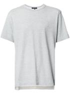 Comme Des Garçons Homme Plus Oversized T-shirt - Grey