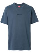 Supreme Overdyed Logo T-shirt - Blue