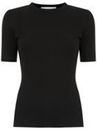 Lilly Sarti Ribbed T-shirt - Black