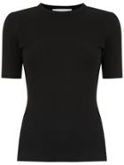 Lilly Sarti Ribbed T-shirt - Black