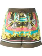 Marco Bologna Printed Shorts