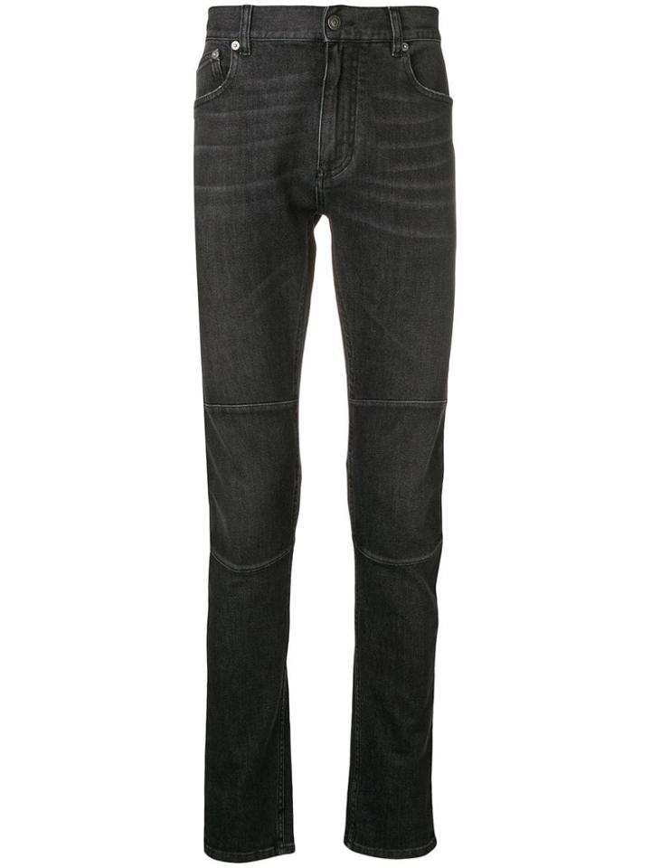Belstaff Faded Slim Jeans - Black