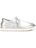Marsèll Distressed-effect Sneakers - Silver
