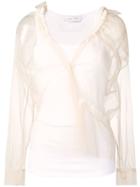 Act N&deg;1 Tulle Layer Top - White