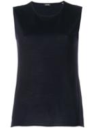 Aspesi Sleeveless Knit Top - Blue