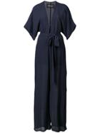 Reformation Lemongrass Jumpsuit - Blue