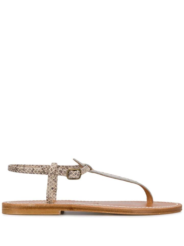 K. Jacques Picon Sandals - Brown