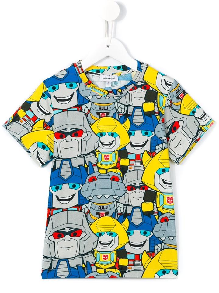 Au Jour Le Jour Kids 'transformers' T-shirt, Boy's, Size: 12 Yrs
