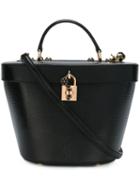 Dolce & Gabbana Lizardskin Effect Basket Tote