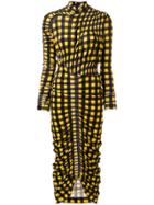 Preen By Thornton Bregazzi Christy Dress - Yellow & Orange