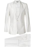 Dolce & Gabbana Martini-fit Two Piece Suit - White
