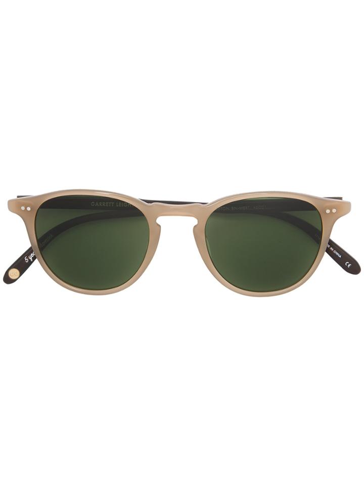 Garrett Leight Hampton Sunglasses - Nude & Neutrals