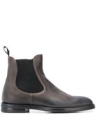 Scarosso Hunter Ankle Boots - Grey
