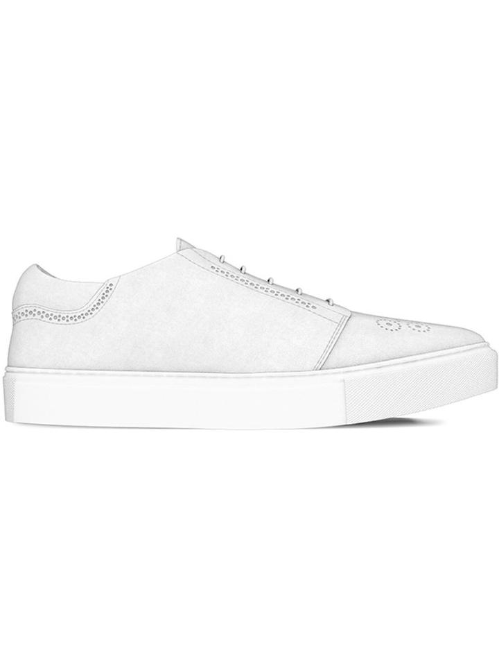 Myswear Kingsland Sneakers, Women's, Size: 38, White, Nappa Leather/rubber