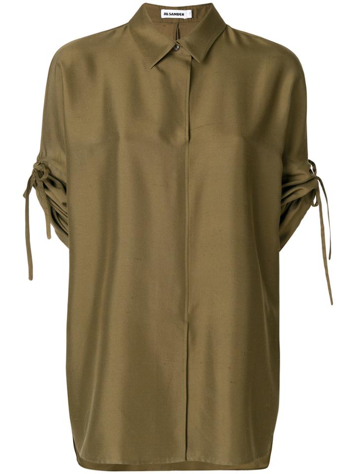 Jil Sander Short-sleeve Shirt - Green