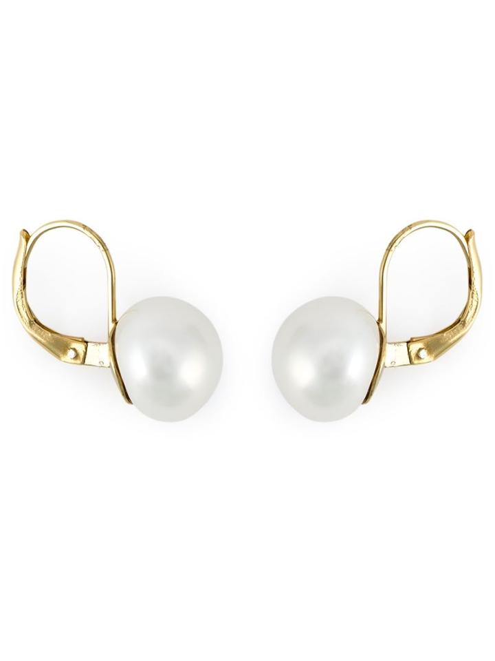 Wouters & Hendrix Drop Pearl Earrings, Women's, White