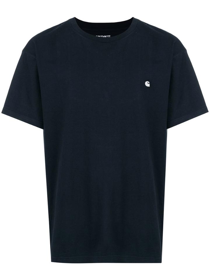 Carhartt Embroidered Logo T-shirt - Blue