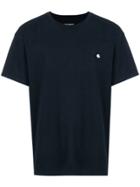 Carhartt Embroidered Logo T-shirt - Blue