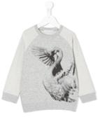 Stella Mccartney Kids - Printed Sweatshirt - Kids - Cotton - 8 Yrs, Grey