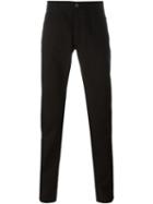Dolce & Gabbana Straight Leg Jeans, Men's, Size: 50, Black, Cotton/lyocell