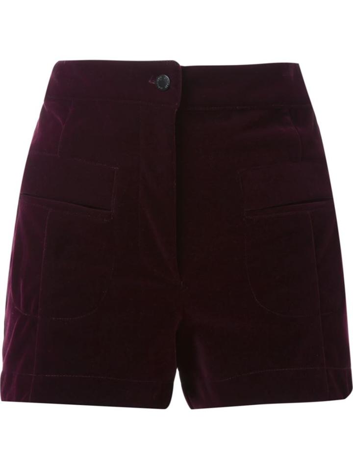Manning Cartell 'now And Then' Shorts, Women's, Size: 8, Pink/purple, Polyester