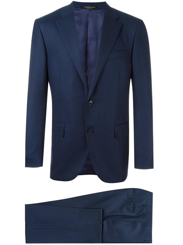 Corneliani Peaked Lapels Formal Suit