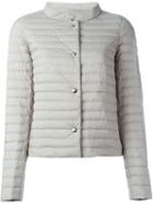 Herno Padded Jacket, Women's, Size: 46, Nude/neutrals, Polyamide/polyurethane/feather Down