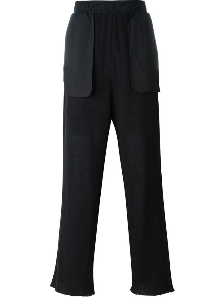 Damir Doma - 'pulya' Track Pants - Men - Cotton/spandex/elastane - S, Black, Cotton/spandex/elastane